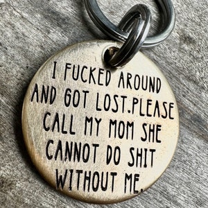 Dog tags, dog tags for pets, dog tag, pet tags, pet tags for dogs, pet tags for cats,dog collar tags, dog tags personalized,call mom dog tag