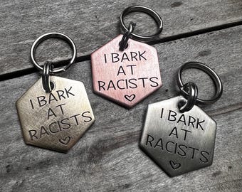 Etiqueta de perro divertida, etiqueta de identificación de mascota, etiqueta de identificación de perro, etiqueta de perro para perros, etiqueta de identificación de mascota, etiqueta de perro divertida, etiqueta para perro, collar, etiqueta de perro personalizada, etiqueta de perro personalizada, racistas