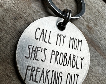 dog tag, dog id tag, dog tag voor honden, pet id tag, pet tag, cat id tag, cat tag, grappige dog tag, bel mijn moeder tag, bel mijn vader pet tag, pet tag