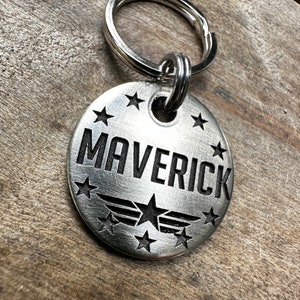 Personalized Dog Tag with Free 30″ Chain – Marvelous Printing
