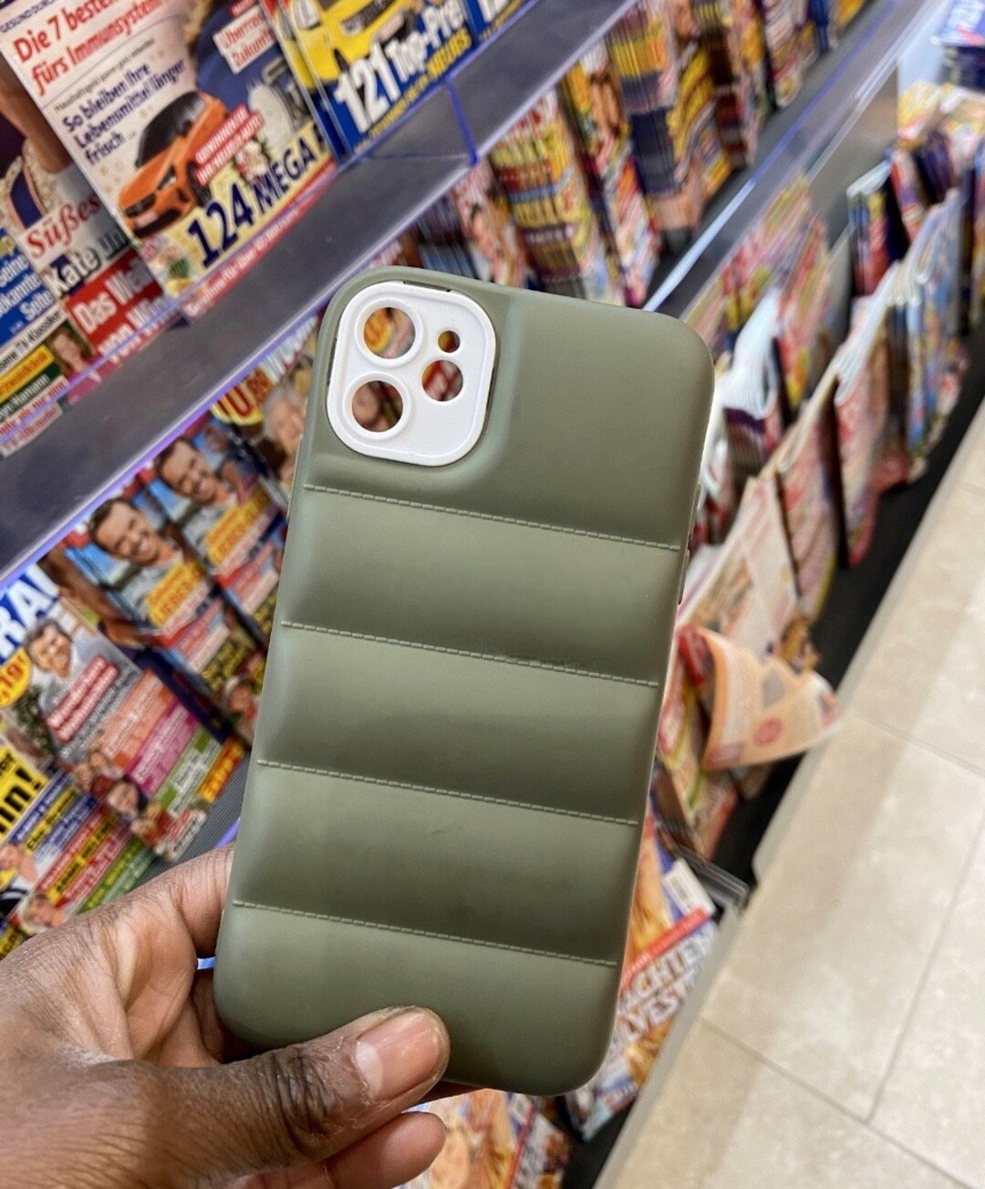 Puffer Case Iphone Cell Phone Case Iphone 14 Iphone 13 Pro Etsy