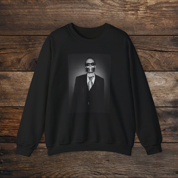 Scott Weiland, Fan Art, STP, Samt Revolver, Rundhals-Sweatshirt