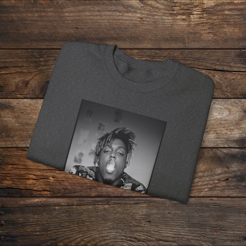JUICE WRLD, Crewneck Sweatshirt Etsy