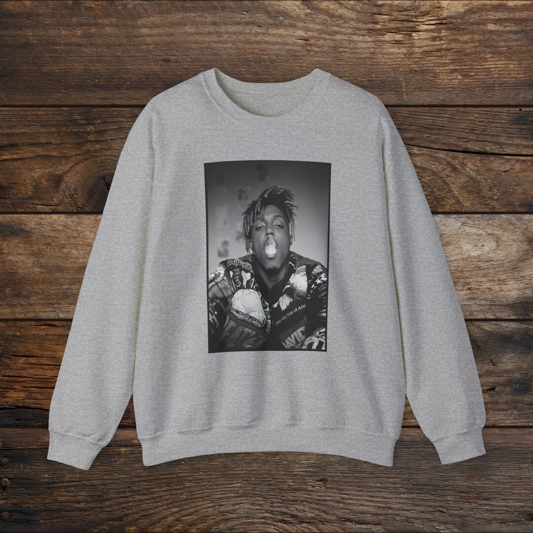 JUICE WRLD, Crewneck Sweatshirt Etsy
