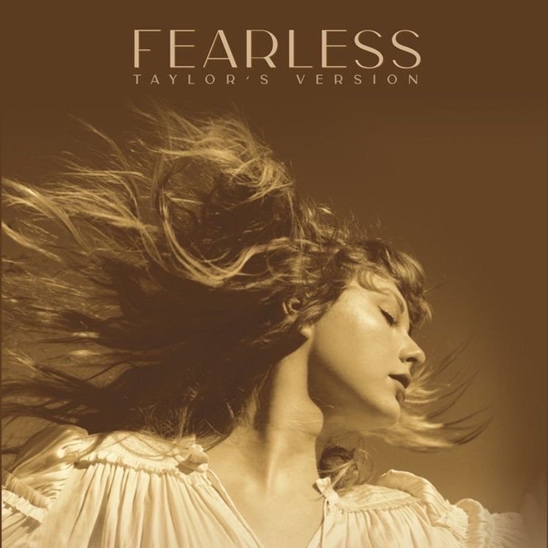 Taylor Swift Fearless TV Poster 12x12 - Etsy