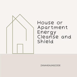 Cleanse your Home of negative energy, House cleanse, House energy healing and protection, Angelic healing, Remote healing