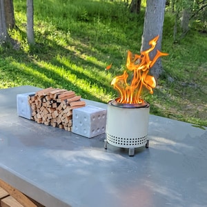 Custom Solo Stove (3 Sizes Available)