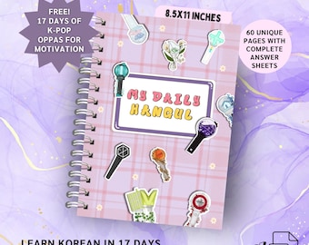 I Speak Korean! | 17-Day K-Pop Korean Language Crash Course PDF | Learn Korean with BTS, K-Idols, & Fan Activities