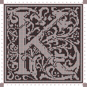 Peut inclure: Motif d'art pixelisé noir et blanc avec un motif géométrique. Le motif est composé de petits carrés et présente une variété de formes et de lignes.
