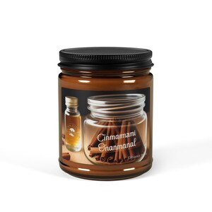 Cinnamon Vanilla Soy Candle