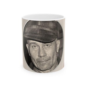 Ed Gein Ceramic Mug, 11oz - Gift for Mystery Enthusiast, Crime Junkie, True Crime Fan, Dishwasher Safe