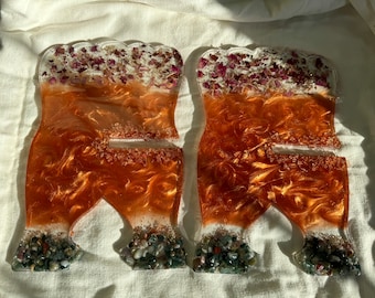 Custom Handmade Resin Rehal, Quran Holder, Cookbook Holder, Book Stand