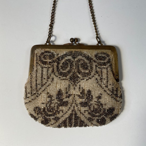 Beaded Evening Bag Etsy