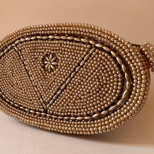 Clutch de noche ovalado vintage