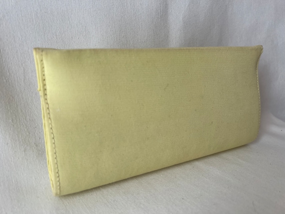 Modern Pale Yellow Clutch - image 1