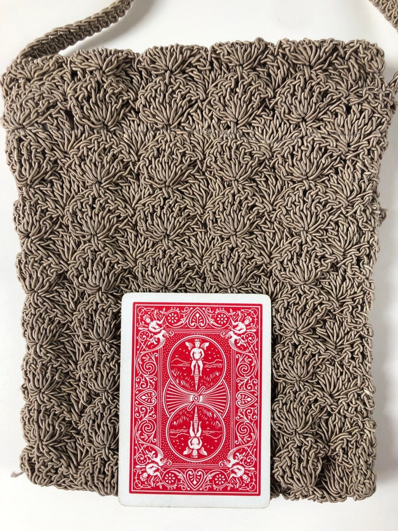 Shell Crochet Crossbody Purse - image 4