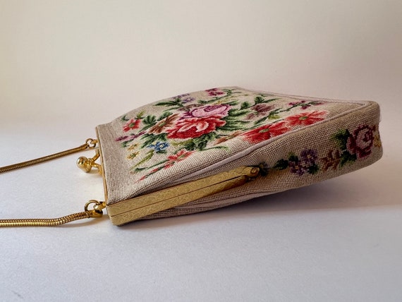 Extraordinary Petit Point Evening Bag - image 2