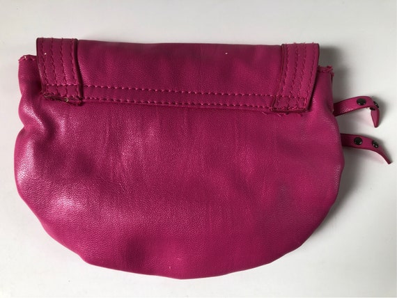 Sac carré clouté rose avec pochette intérieure - SHEIN ANCE