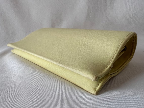 Modern Pale Yellow Clutch - image 4