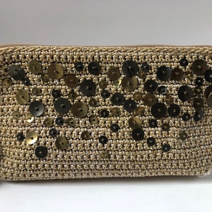 Vintage Crocheted Wristlet