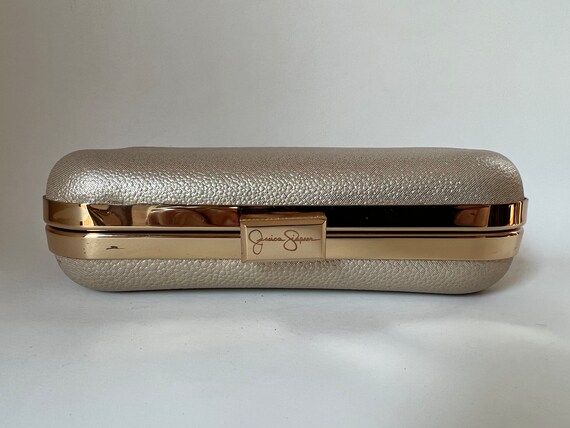 Light Gold Hard-Shell Evening Case - image 2