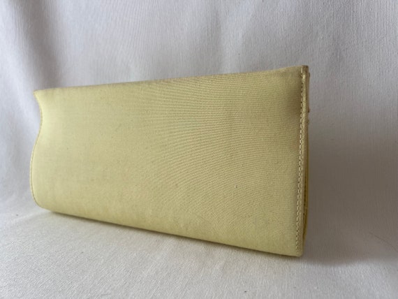 Modern Pale Yellow Clutch - image 2