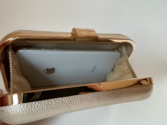 Light Gold Hard-Shell Evening Case - image 5