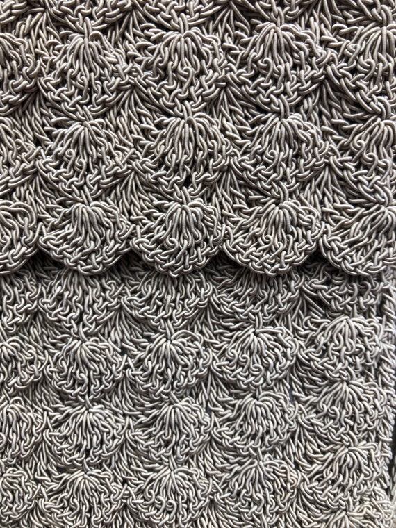 Shell Crochet Crossbody Purse - image 5