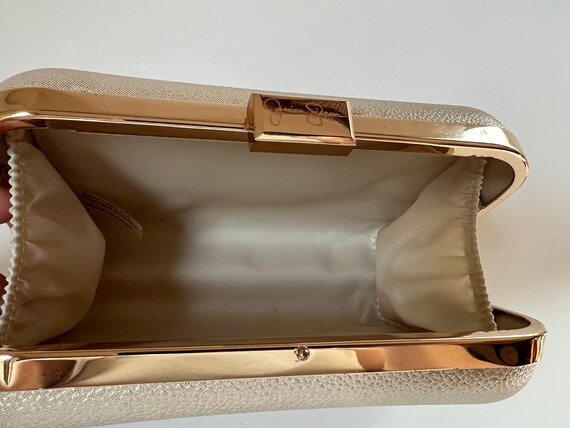 Light Gold Hard-Shell Evening Case - image 3