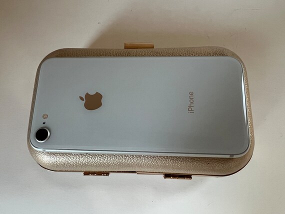 Light Gold Hard-Shell Evening Case - image 6