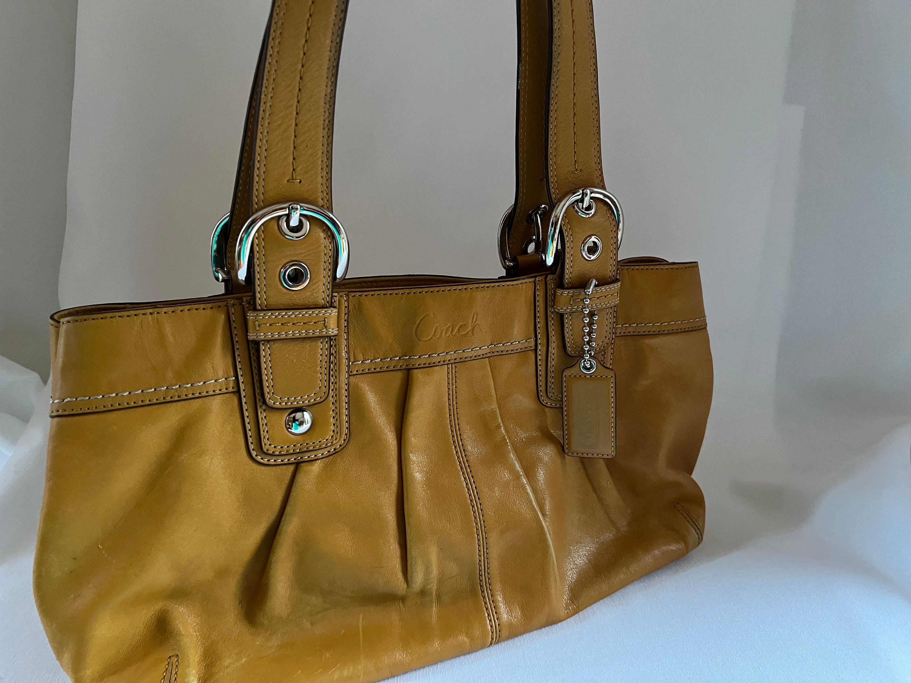 Coach Soho Flap - Etsy Coach Soho Flap - Etsy