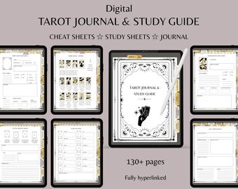 デジタルタロットジャーナル＆スタディガイド：カードチートシート（PDF）