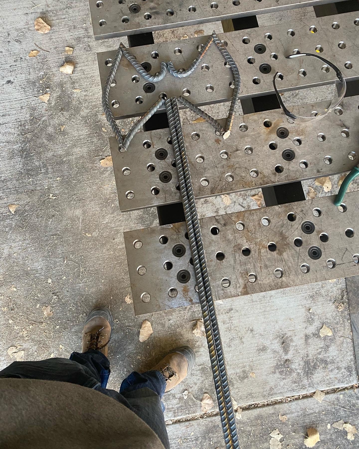 Double Sided Rebar Axe Etsy