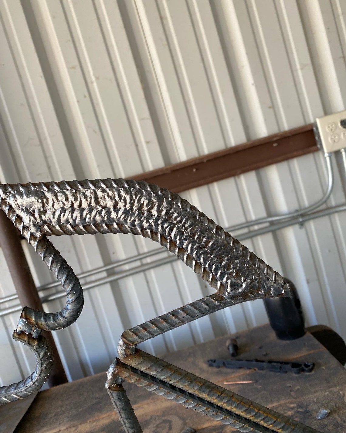 Double Sided Rebar Axe Etsy