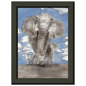 Museum-Quality Matte Paper Metal Framed Poster