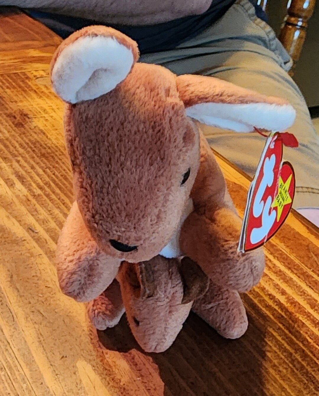 TY Beanie Baby Kangaroo Etsy