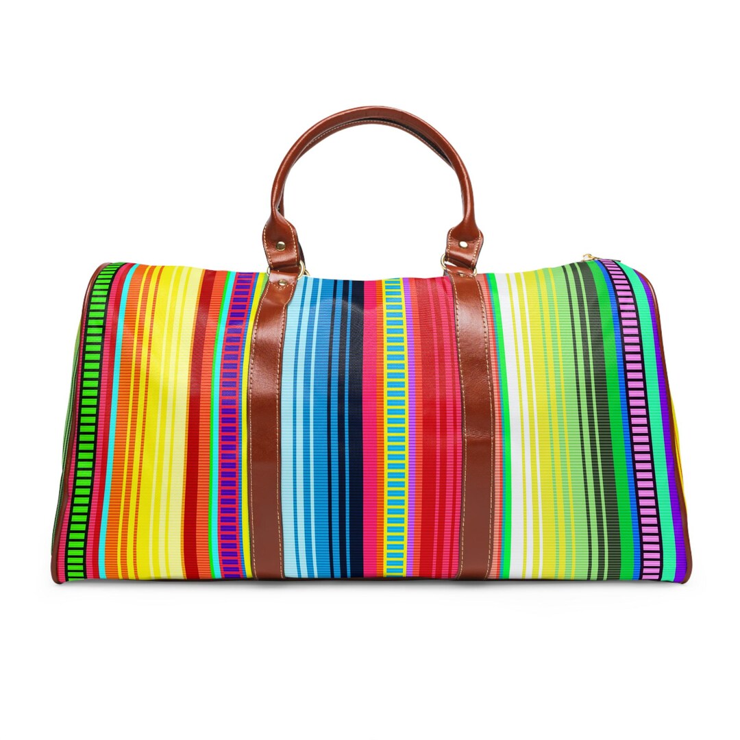 Mexican Baja Serape Backpack