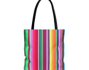 Mexican Serape Tote Bag (AOP)