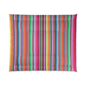 Serape Mexicano Comforter