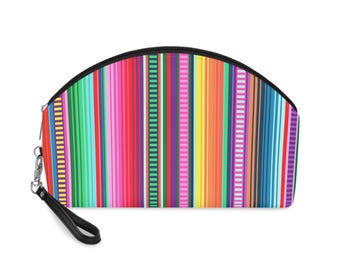 Mexican Serape Makeup Bag