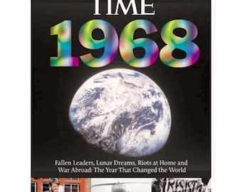 1968 Time Magazine, 40th Anniversary Special, The Year That Changed the World, softcover