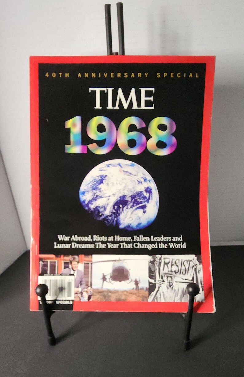 1968 Time Magazine, 40th Anniversary Special, the Year That Changed the ...
