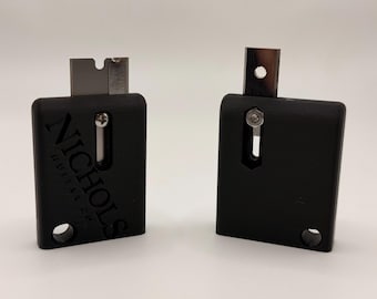 Adjustable Guitar Binding Scraper – Precision Tool for Luthiers