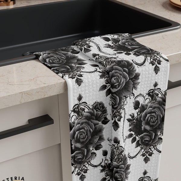 Gothic Towels Etsy