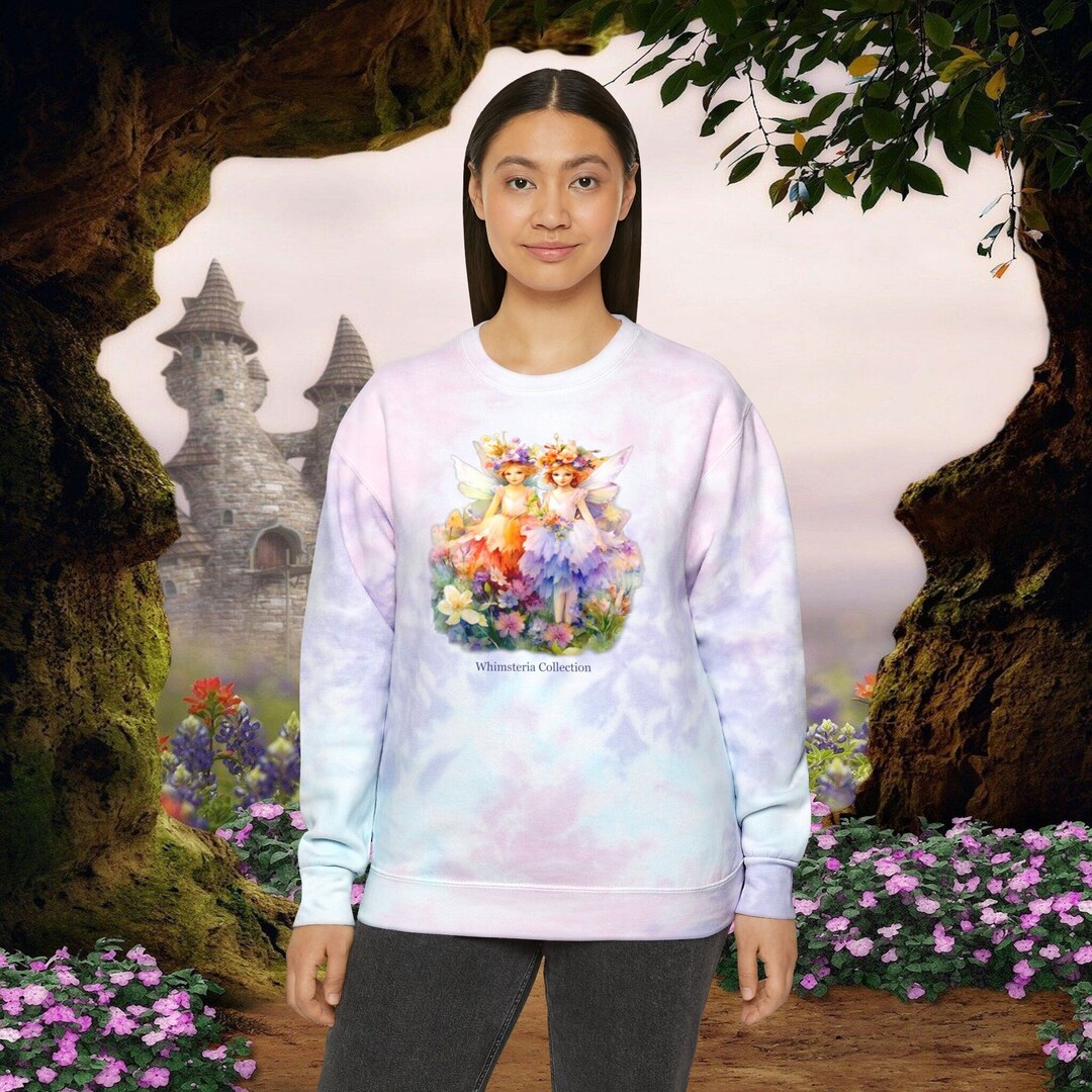 Fairies And Flowers Sweatshirt main image 0