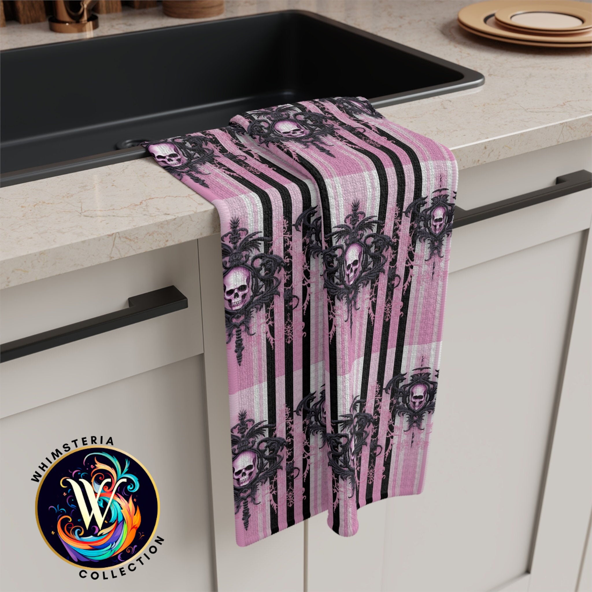 Gothic hand towels sale