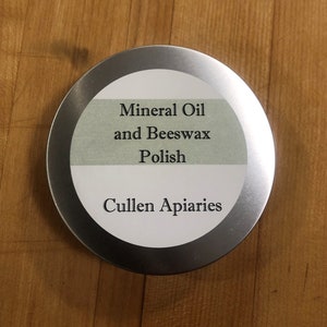 Cutting Board Mineral Oil and Beeswax Polish (4 oz)