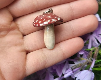 toadstool mushroom charm