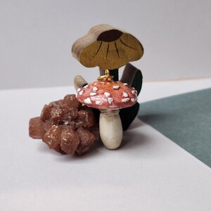 toadstool mushroom charm