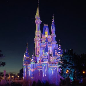 Cinderella Castle Print